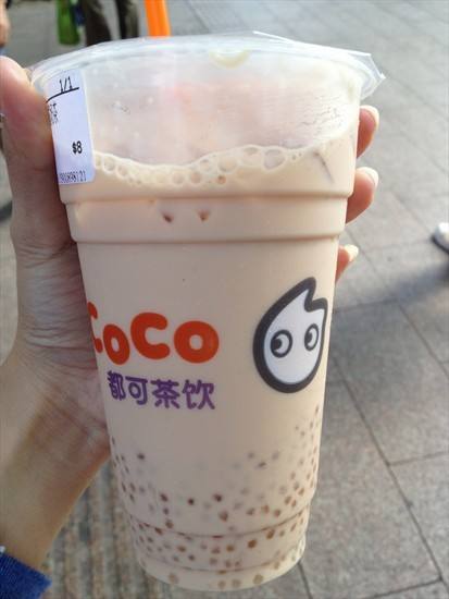 coco奶茶